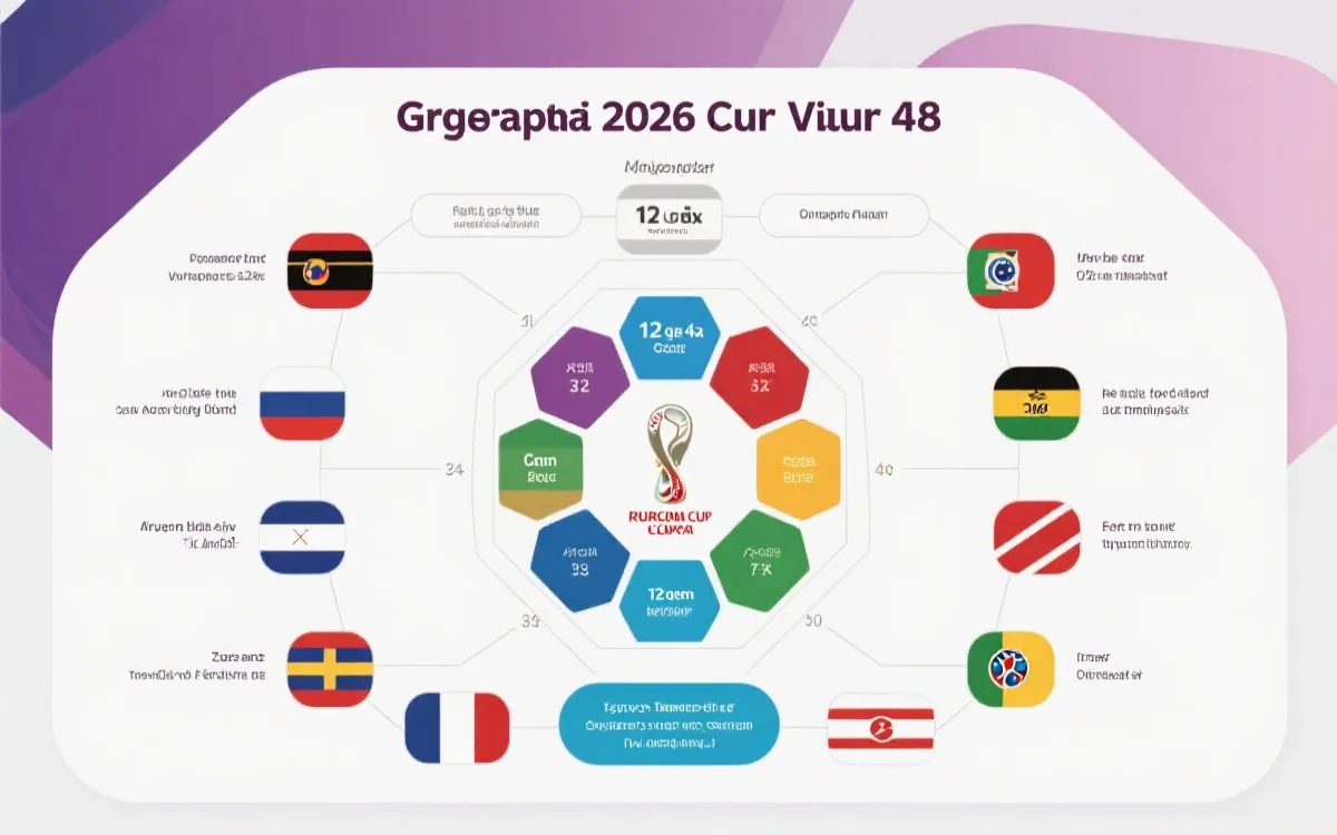 2026世界杯有多少支球队？48队构成、分组规则与从小组到决赛的晋级路线图（含冷门预测）