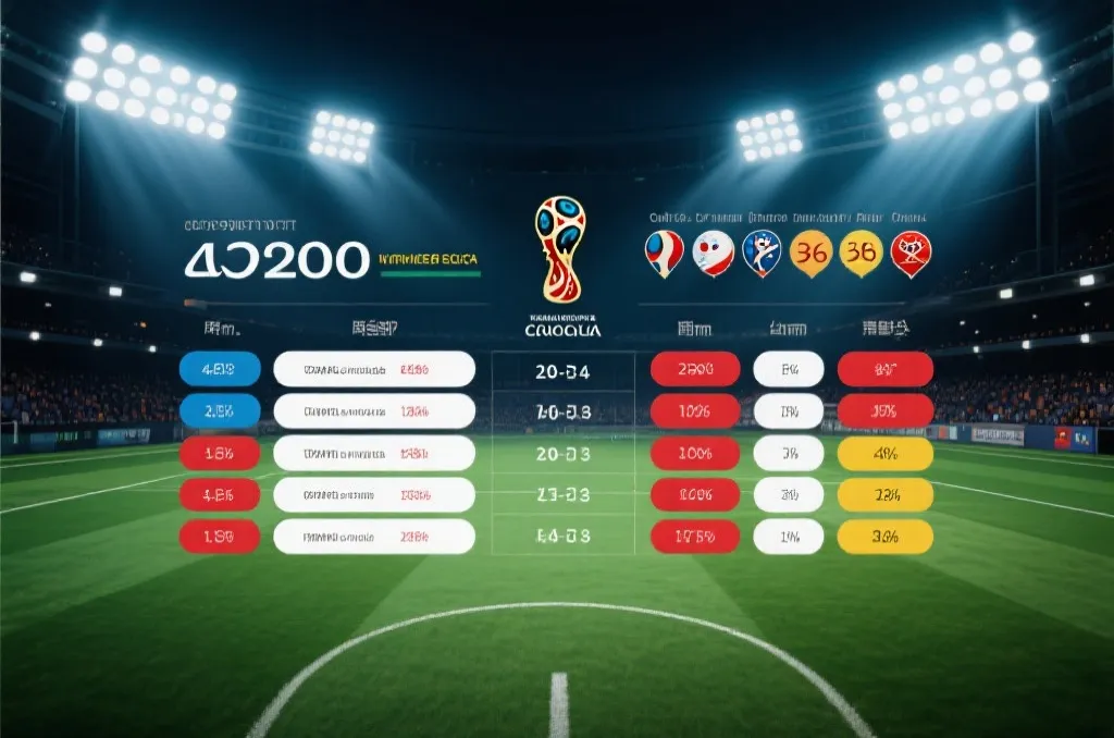 2026世界杯球队美加墨积分排名全解析：看懂规则，才能看穿出线风向